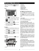 Preview for 16 page of Caliber RDD883BT Operating Instructions Manual