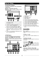 Preview for 17 page of Caliber RDD883BT Operating Instructions Manual