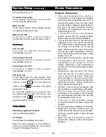 Preview for 19 page of Caliber RDD883BT Operating Instructions Manual