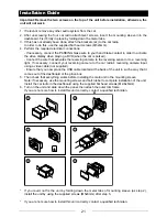 Preview for 22 page of Caliber RDD883BT Operating Instructions Manual