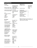 Preview for 24 page of Caliber RDD883BT Operating Instructions Manual