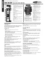 Предварительный просмотр 14 страницы Caliber RDN 802BT Quick Start Manual