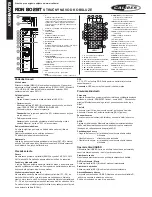 Предварительный просмотр 22 страницы Caliber RDN 802BT Quick Start Manual