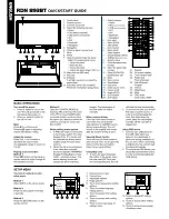 Preview for 6 page of Caliber RDN 893BT Quick Start Manual