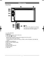 Предварительный просмотр 5 страницы Caliber RDN 894BT User Manual