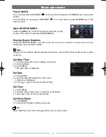 Preview for 8 page of Caliber RDN 894BT User Manual