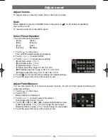 Предварительный просмотр 17 страницы Caliber RDN 894BT User Manual