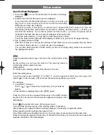 Preview for 22 page of Caliber RDN 894BT User Manual