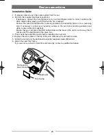 Предварительный просмотр 24 страницы Caliber RDN 894BT User Manual