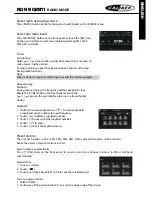 Предварительный просмотр 7 страницы Caliber RDN 902BTi Manual And Tips