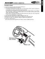 Предварительный просмотр 23 страницы Caliber RDN 902BTi Manual And Tips