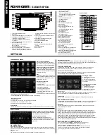 Предварительный просмотр 36 страницы Caliber RDN 902BTi Manual And Tips