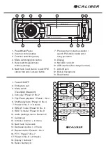 Preview for 2 page of Caliber RMD 034DAB-BT Quick Start Manual