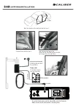 Preview for 4 page of Caliber RMD 034DAB-BT Quick Start Manual