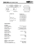 Предварительный просмотр 4 страницы Caliber RMD 046 Manual