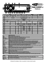 Preview for 10 page of Caliber RMD 046BT-2 Manual