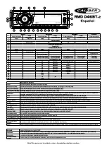 Preview for 12 page of Caliber RMD 046BT-2 Manual