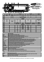 Preview for 14 page of Caliber RMD 046BT-2 Manual