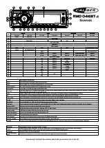 Preview for 16 page of Caliber RMD 046BT-2 Manual