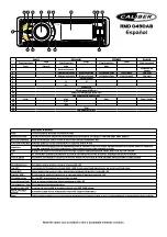 Preview for 12 page of Caliber RMD 049DAB Manual