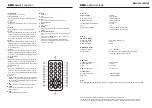 Предварительный просмотр 3 страницы Caliber RMD 056DAB-BT Manual