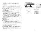 Предварительный просмотр 4 страницы Caliber RMD 210 Instruction Manual