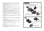 Предварительный просмотр 7 страницы Caliber RMD 210 Instruction Manual