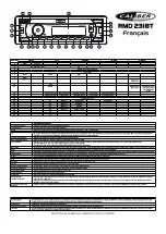 Предварительный просмотр 4 страницы Caliber RMD 231/BT Quick Start Manual