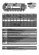 Предварительный просмотр 8 страницы Caliber RMD 231/BT Quick Start Manual