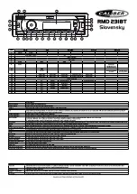 Предварительный просмотр 18 страницы Caliber RMD 231/BT Quick Start Manual