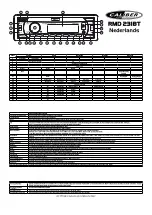 Предварительный просмотр 22 страницы Caliber RMD 231/BT Quick Start Manual