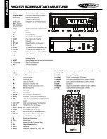 Предварительный просмотр 8 страницы Caliber RMD 571 Quick Start Manual