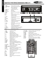 Предварительный просмотр 22 страницы Caliber RMD 571 Quick Start Manual