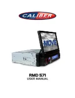 Preview for 1 page of Caliber RMD 571 User Manual