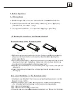 Предварительный просмотр 3 страницы Caliber RMD 571 User Manual