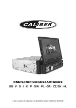 Caliber RMD 574BT Quick Start Manual preview
