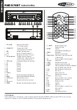 Preview for 10 page of Caliber RMD 574BT Quick Start Manual