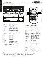 Предварительный просмотр 14 страницы Caliber RMD 574BT Quick Start Manual