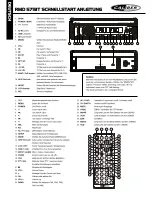 Предварительный просмотр 8 страницы Caliber RMD 57IBT Quick Start Manual