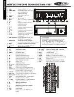 Предварительный просмотр 22 страницы Caliber RMD 57IBT Quick Start Manual