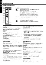 Preview for 4 page of Caliber RMD 801DAB-BT Quick Start Manual