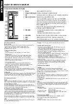 Preview for 6 page of Caliber RMD 801DAB-BT Quick Start Manual