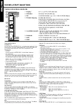 Preview for 8 page of Caliber RMD 801DAB-BT Quick Start Manual