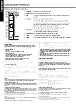 Preview for 12 page of Caliber RMD 801DAB-BT Quick Start Manual