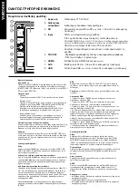 Preview for 22 page of Caliber RMD 801DAB-BT Quick Start Manual