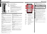 Preview for 5 page of Caliber RMD 805BT Quick Start Manual