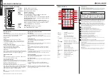 Preview for 7 page of Caliber RMD 805BT Quick Start Manual