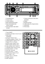 Preview for 2 page of Caliber RMD031 Quick Start Manual