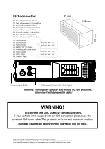 Preview for 3 page of Caliber RMD031 Quick Start Manual