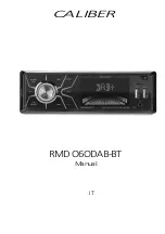 Caliber RMDO6ODAB-BT Manual предпросмотр